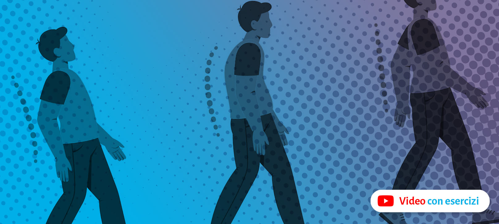 Ipocifosi e gobba. Video con esercizi